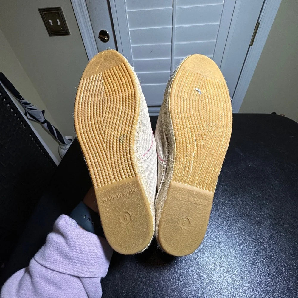 Kate Spade size 8 espadrille sneakers